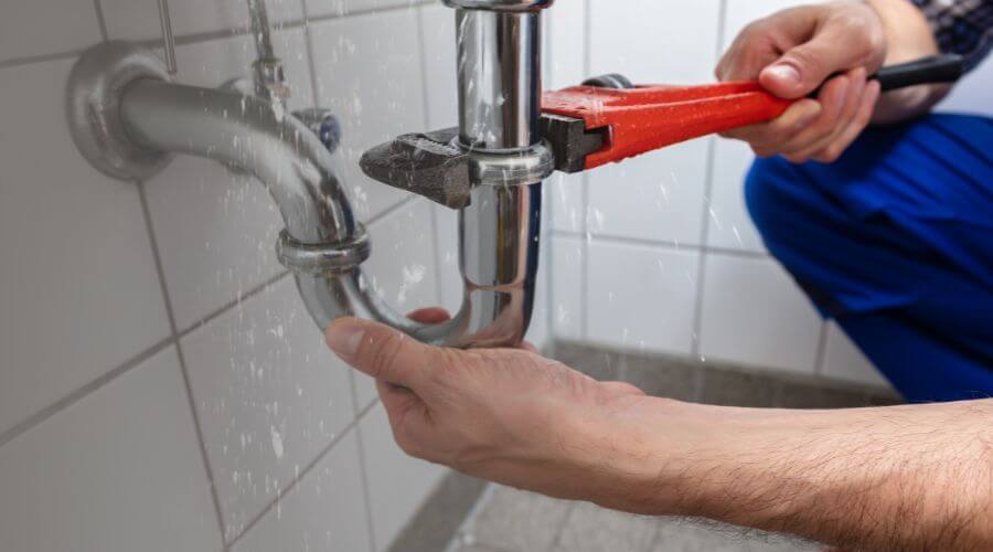 Slab Leak Detection in Ideal, GA